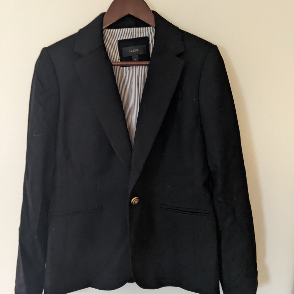J. Crew Classic Blazer, preppy, classic style